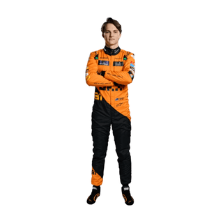 2024 New McLaren Oscar Piastri F1 Team Race Suit