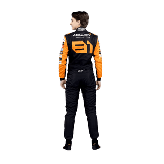 2024 New McLaren Oscar Piastri F1 Team Race Suit