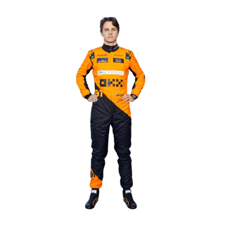 2024 New McLaren Oscar Piastri F1 Team Race Suit