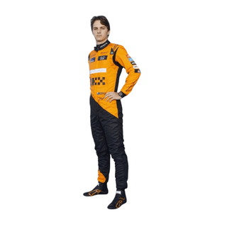 2024 New McLaren Oscar Piastri F1 Team Race Suit