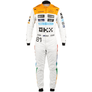 New McLaren Silverstone Oscar Piastri 2023 F1 Team Race Suit