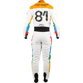 New McLaren Silverstone Oscar Piastri 2023 F1 Team Race Suit