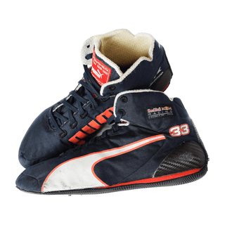 2017 Max Verstappen F1 Red Bull Racing Boots