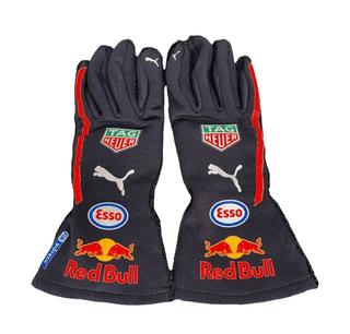 2017 Max Verstappen F1 Red Bull Racing Gloves