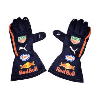 2017 Max Verstappen F1 Red Bull Racing Gloves