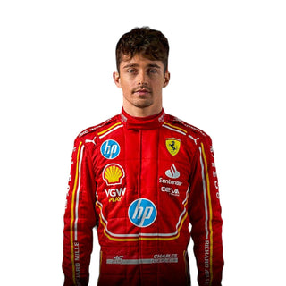 2024 Monaco GP Scuderia Ferrari Hp Charles Leclerc Race Suit