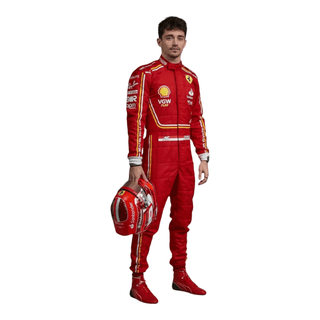 2024 Charles Leclerc Scuderia Ferrari Race suit New