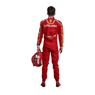 2024 Charles Leclerc Scuderia Ferrari Race suit New