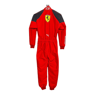 2023 Charles Leclerc Ferrari F1 Embroidered Racing Suit