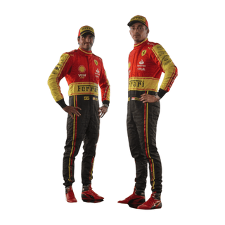 2023 Scuderia Ferrari F1 Race Suit Monza GP Special Edition