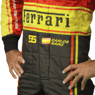 2023 Scuderia Ferrari F1 Race Suit Monza GP Special Edition