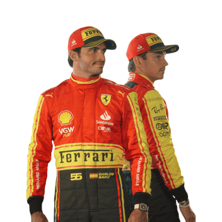 2023 Scuderia Ferrari F1 Race Suit Monza GP Special Edition