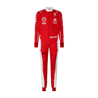 Scuderia Ferrari Race Suit Charles Leclerc & Carlos Sainz Jr - 2023 Las Vegas GP special edition