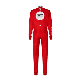 Scuderia Ferrari Race Suit Charles Leclerc & Carlos Sainz Jr - 2023 Las Vegas GP special edition