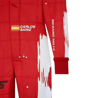 Scuderia Ferrari Race Suit Charles Leclerc & Carlos Sainz Jr - 2023 Las Vegas GP special edition