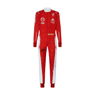 Scuderia Ferrari Race Suit Charles Leclerc & Carlos Sainz Jr - 2023 Las Vegas GP special edition