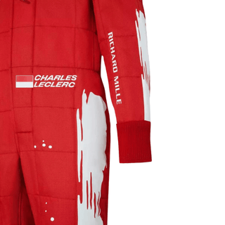 Scuderia Ferrari Race Suit Charles Leclerc & Carlos Sainz Jr - 2023 Las Vegas GP special edition