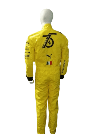 2022 Charles Leclerc Ferrari F1 Embroidered Racing Suit - MONZA GP