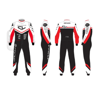 PSL Charles Leclerc 2020 Custom DRIVER SUIT