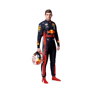 2018 Max Verstappen F1 Red Bull Racing Suit