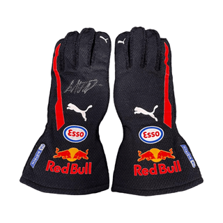 2020 Max Verstappen Red Bull F1 Race Gloves