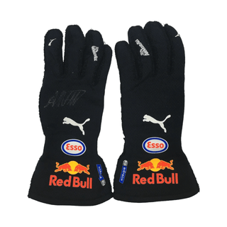 2021 Sergio Perez F1 Red Bull Racing Gloves