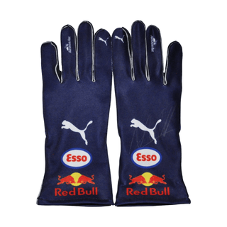 2022 Max Verstappen Signed Red Bull F1 Replica Gloves