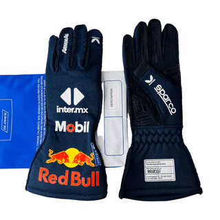 2023 Max Verstappen Red Bull F1 Race Gloves