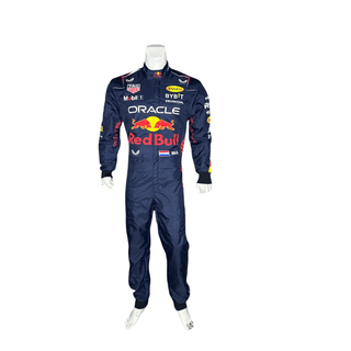 2023 Max Verstappen Red Bull Racing F1 Suit