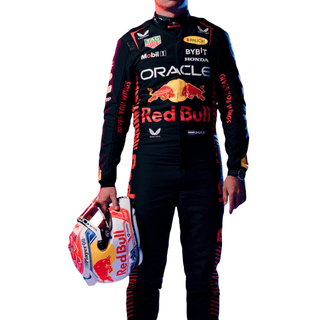 2023 Max Verstappen Red Bull Racing F1 Suit