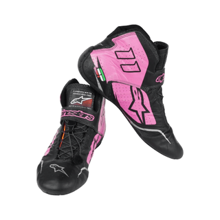 2017 Sergio Perez Alpinestars F1 Red Bull Racing Boots