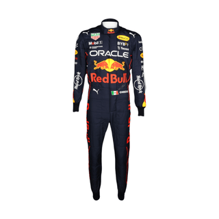 2022 Sergio Perez Formula 1 Red Bull Racing Suit