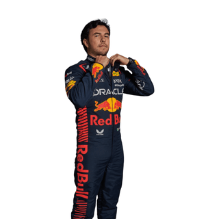 2023 Sergio Perez F1 Red Bull Racing Suit