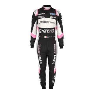 Sergio Pérez 2017 Sahara Force India F1 Team Race Suit