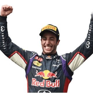 2015 Daniel Ricciardo Infiniti F1 Race Suit