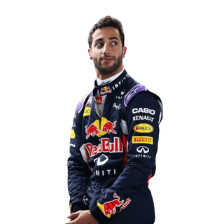 2015 Daniel Ricciardo Infiniti F1 Race Suit