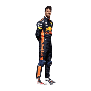 2017 Daniel Ricciardo Formula 1 Race Suit – Mexico GP