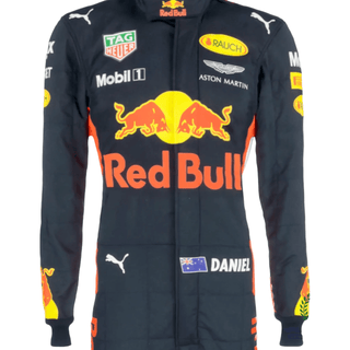 2017 Daniel Ricciardo Formula 1 Race Suit – Mexico GP