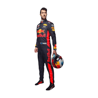 2017 Daniel Ricciardo Formula 1 Race Suit – Mexico GP