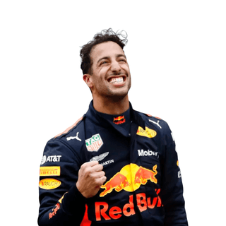 2018 Daniel Ricciardo Red Bull Formula 1 Race Suit