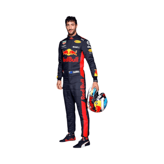 2018 Daniel Ricciardo Red Bull Formula 1 Race Suit