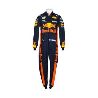 2018 Daniel Ricciardo Red Bull Formula 1 Race Suit