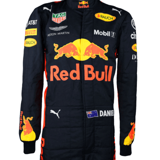 2018 Daniel Ricciardo Red Bull Formula 1 Race Suit