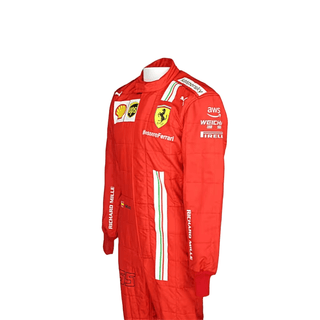 2021 Carlos Sainz Ferrari F1 Race Suit