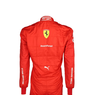 2021 Carlos Sainz Ferrari F1 Race Suit