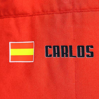 2021 Carlos Sainz Ferrari F1 Race Suit