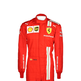 2021 Carlos Sainz Ferrari F1 Race Suit