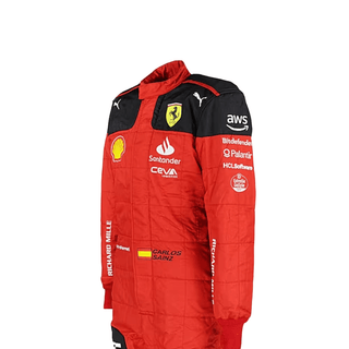 2023 Carlos Sainz Ferrari F1 Race Suit