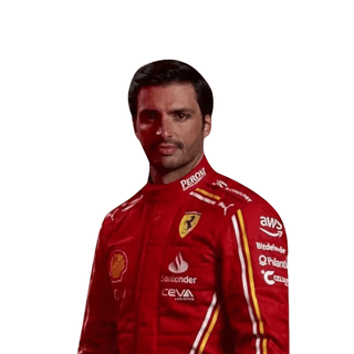 2024 Carlos Sainz Ferrari F1 Race Suit