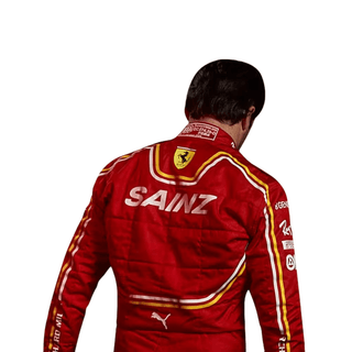 2024 Carlos Sainz Ferrari F1 Race Suit